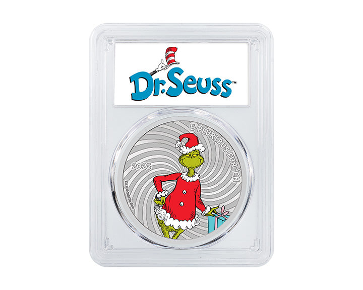 Santa Grinch – Month 8