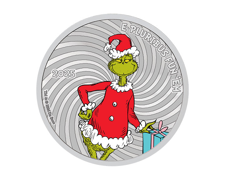 Santa Grinch – Month 8