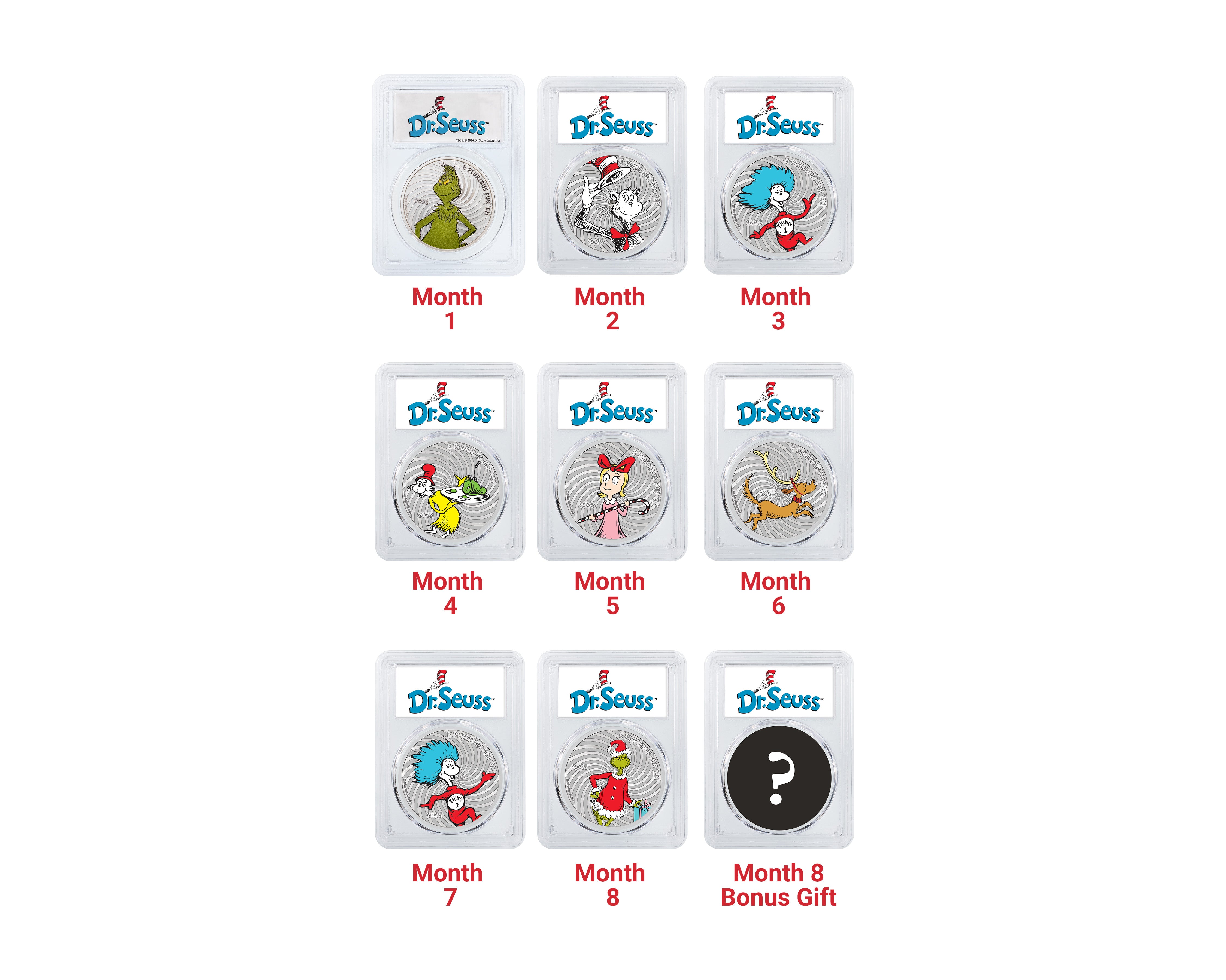 Seuss Coin Collector Series